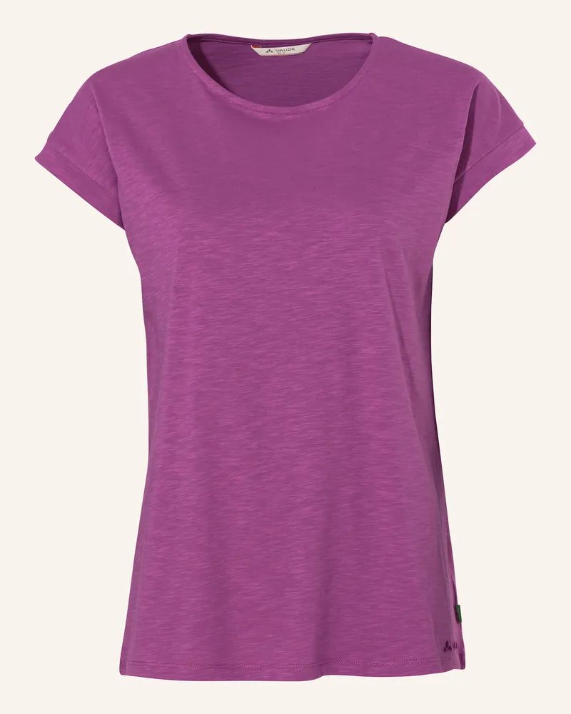 Vaude T-Shirt MOJA IV Lila