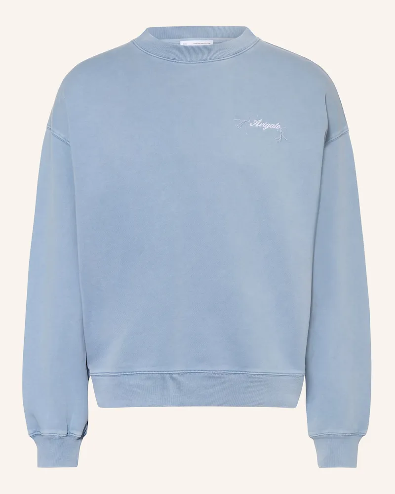 Axel Arigato Sweatshirt HONOR Blaugrau