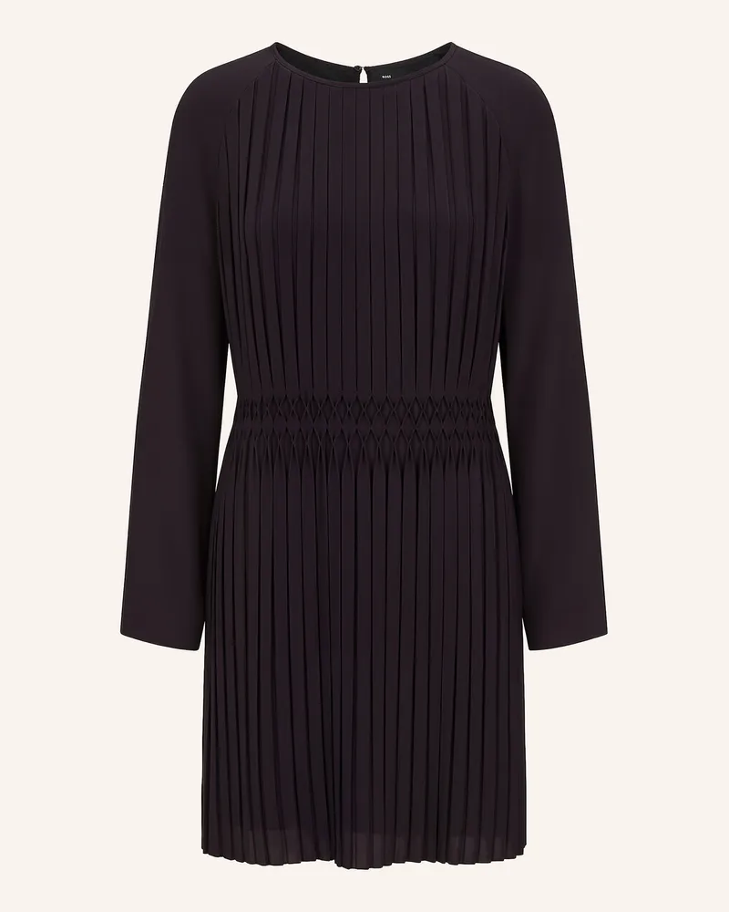 HUGO BOSS Business Kleid Daliette Regular Fit lila Lila