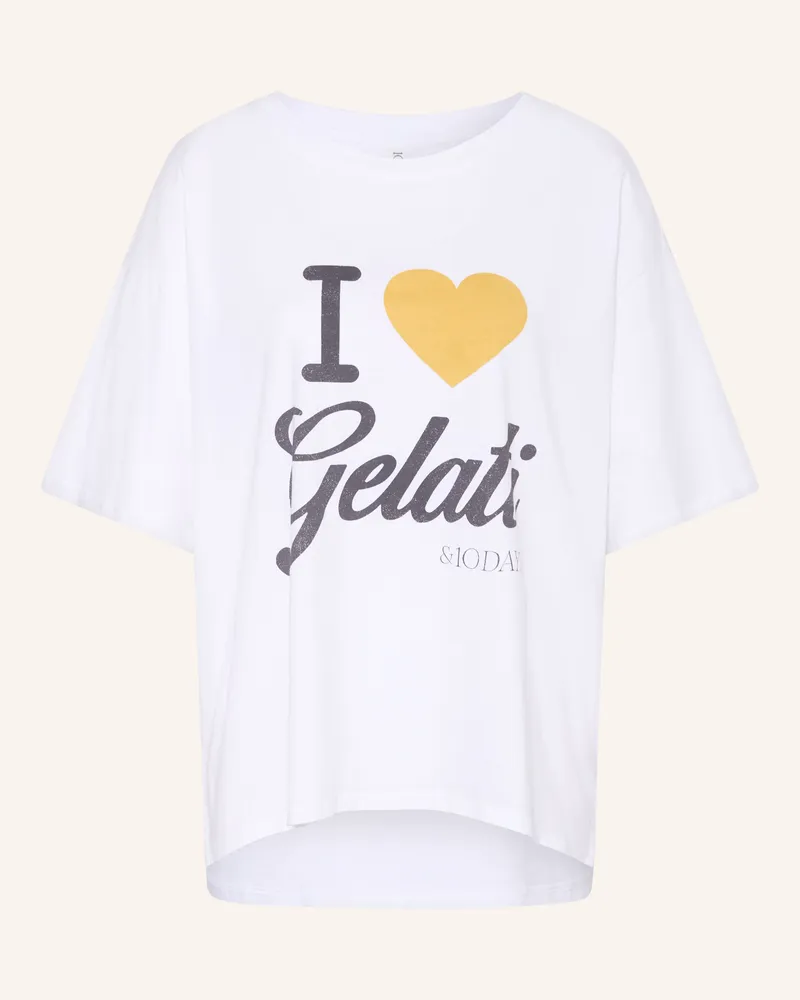 10Days T-Shirt weiss Weiss