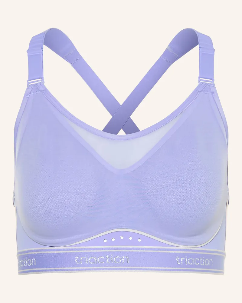 Triumph Sport-Bh Triaction Cardio Breeze Mit Mesh lila Helllila