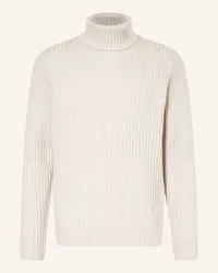 Strokesman's Rollkragenpullover aus Cashmere Beige