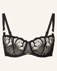 Chantelle Balconette-BH FLEURS Schwarz