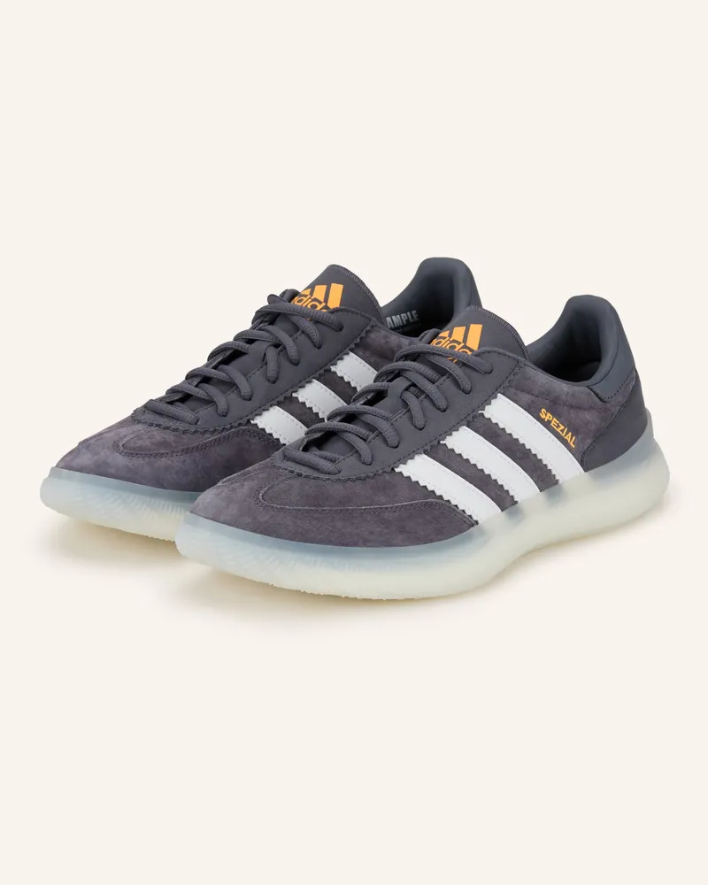 adidas Indoorschuhe Hb Spezial Pro gruen Dunkelgrau