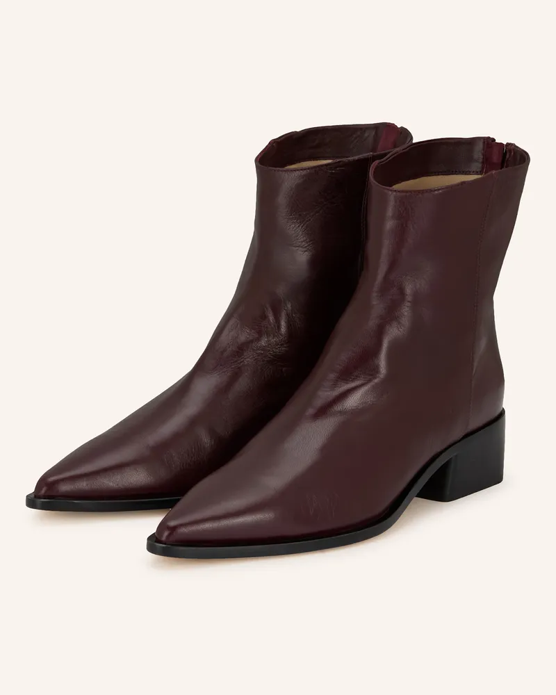 POMME D'OR Stiefeletten ELYSE Dunkelrot