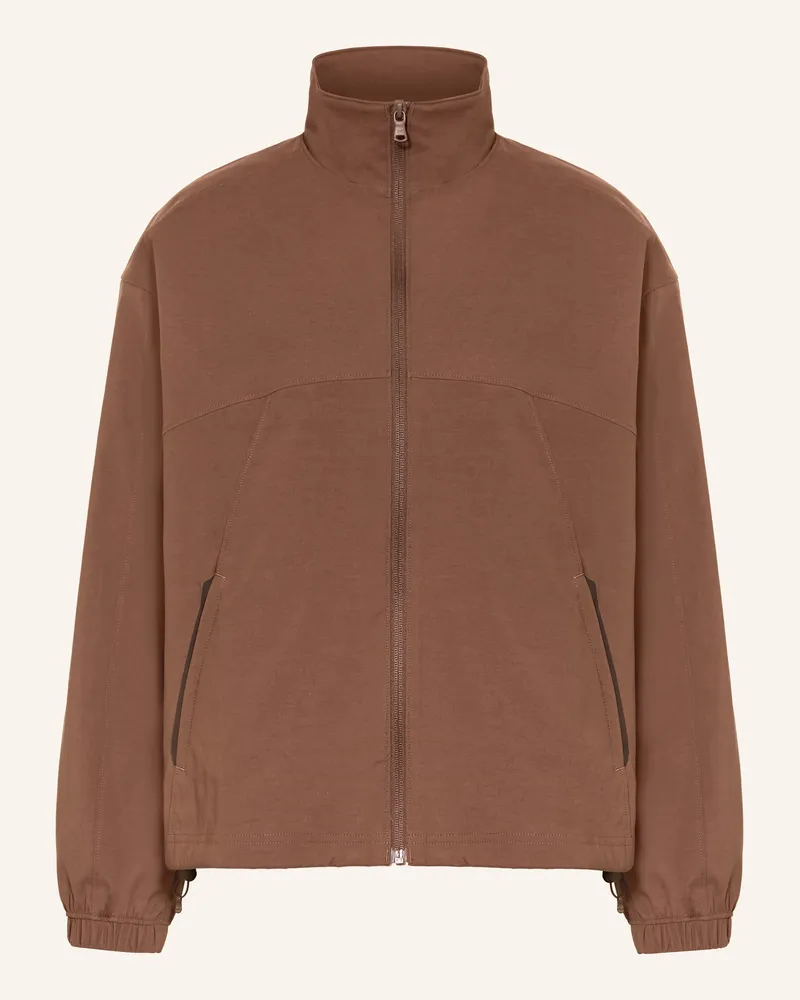 Under Armour Trainingsjacke Ua Unstoppable braun Dunkelbraun