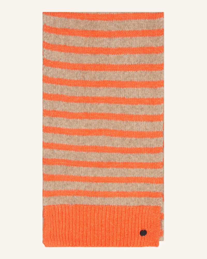 Fraas Schal Orange