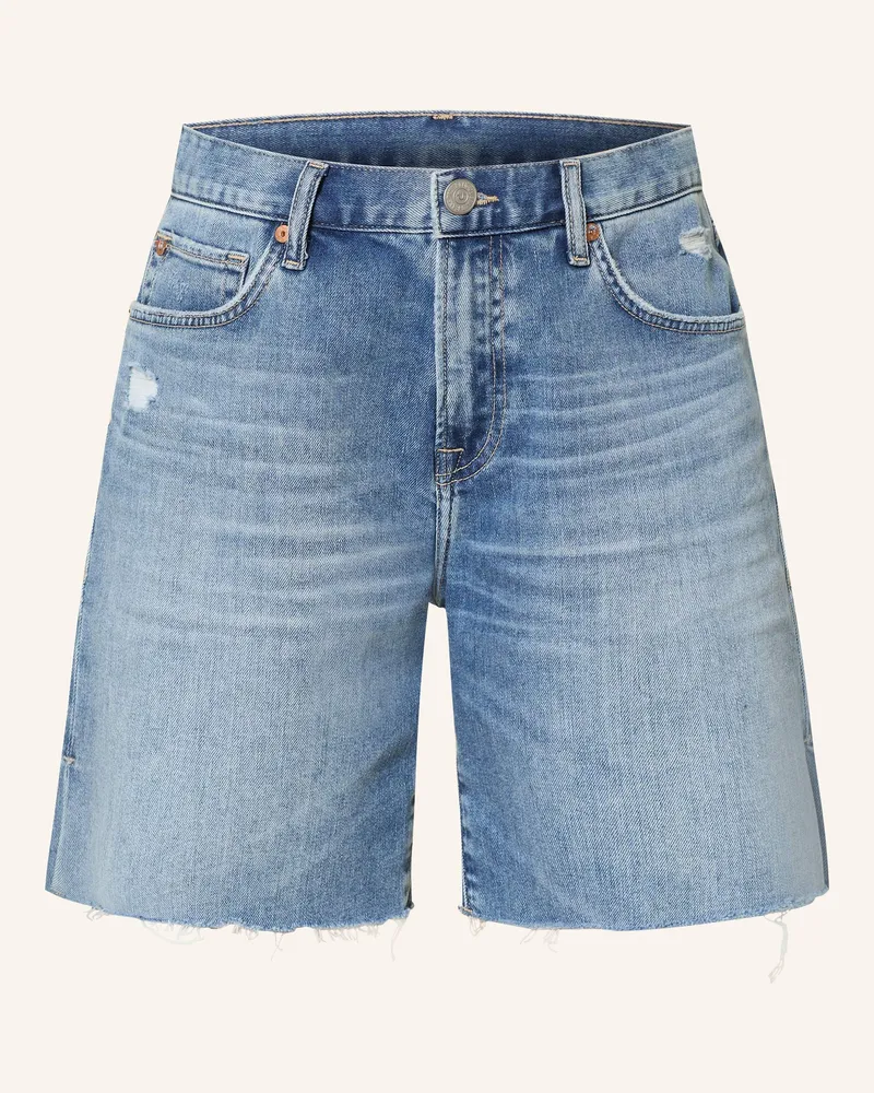 True Religion Jeansshorts Leah blau 4646