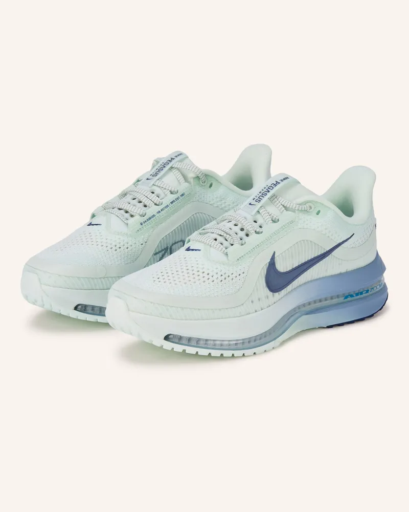 Nike Laufschuhe Pegasus Premium gruen Mint