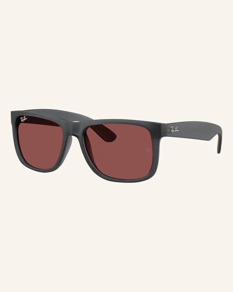 Ray Ban Sonnenbrille rb4165 grau Opal