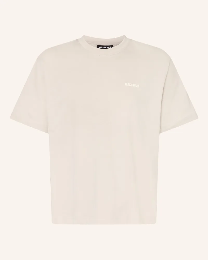 WRSTBHVR T-Shirt Cassian beige Hellbraun