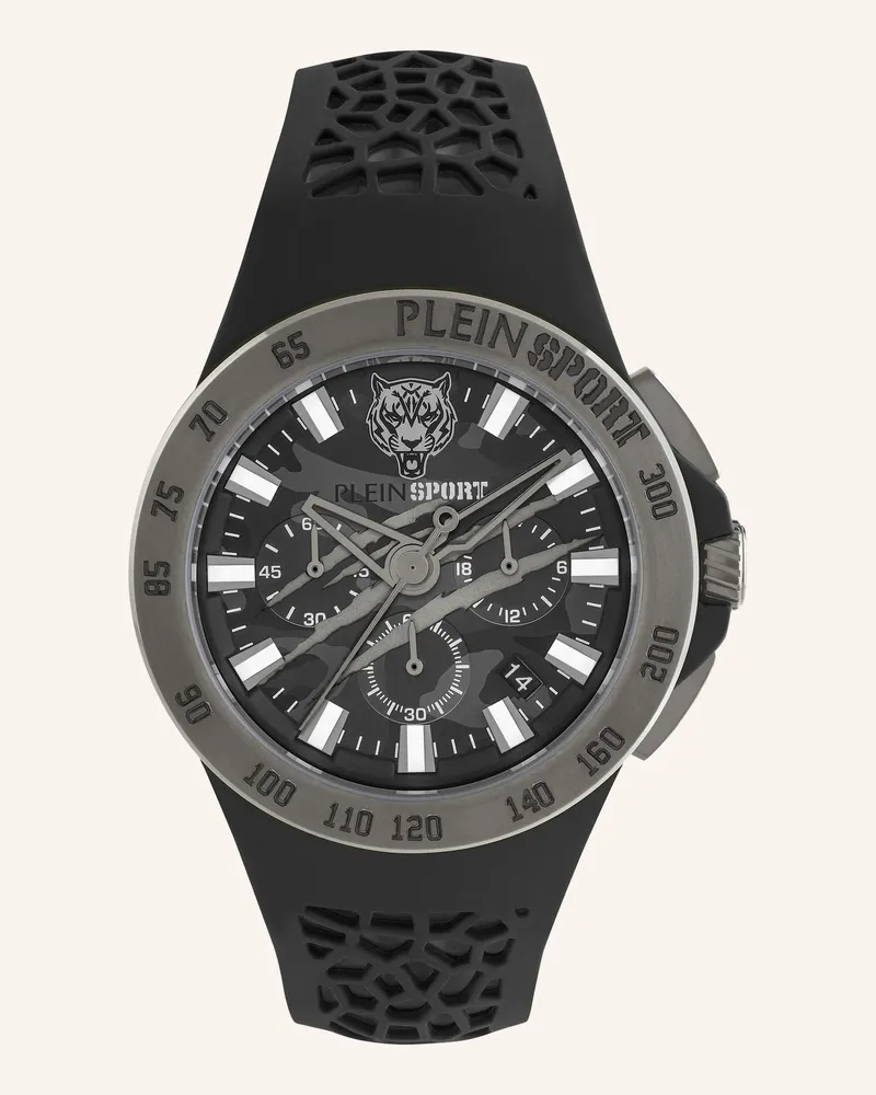 Philipp Plein Armbanduhr THUNDERSTORM CHRONO Schwarz