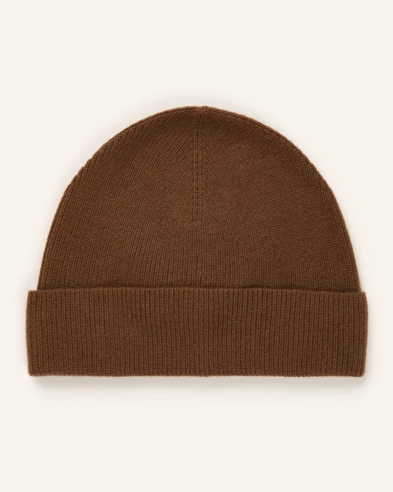 Sandro Cashmere-Mütze Braun