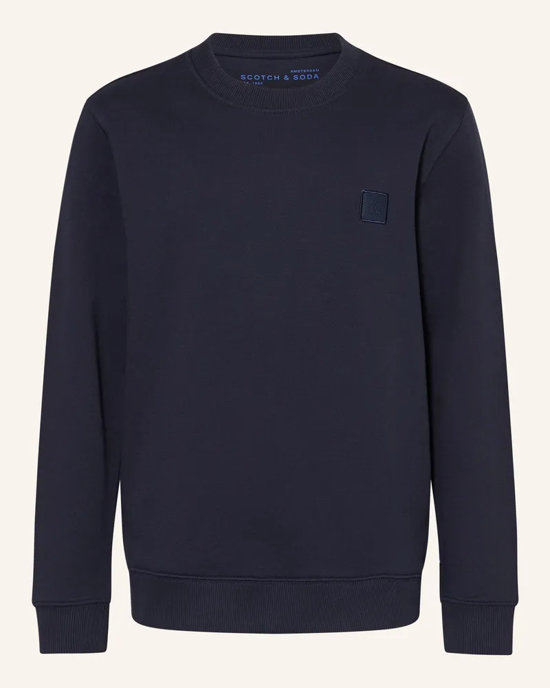 Scotch&Soda Sweatshirt blau Dunkelblau