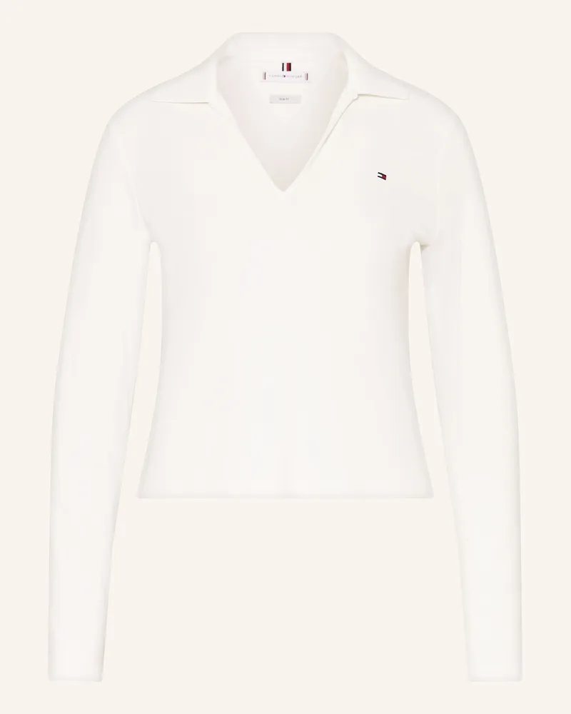Tommy Hilfiger Longsleeve weiss Ybl