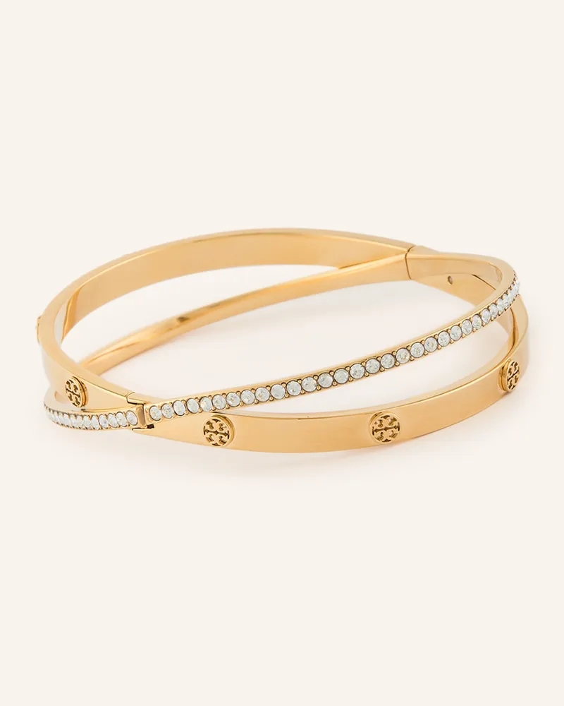Tory Burch Armreif Icon Pavé gold Gold