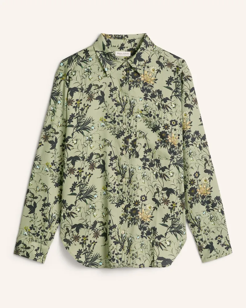 Marc O'Polo Bluse gruen Hellgrün