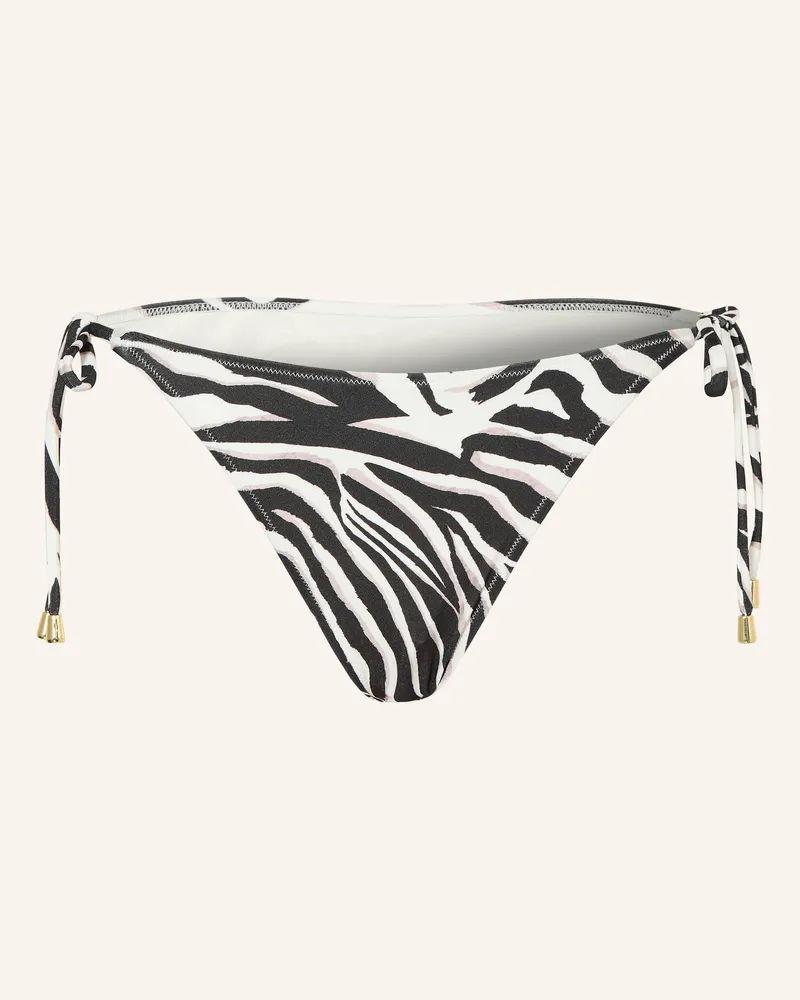 Mrs & HUGS Triangel-Bikini-Hose schwarz Schwarz