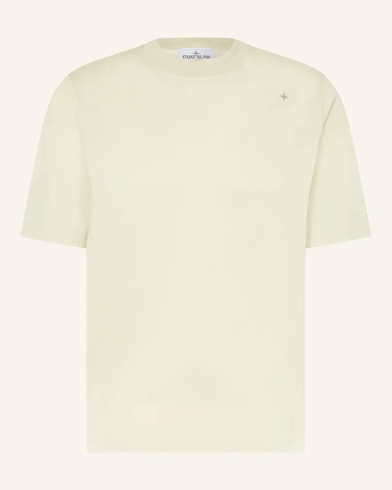 Stone Island T-Shirt STELLINA Hellbraun
