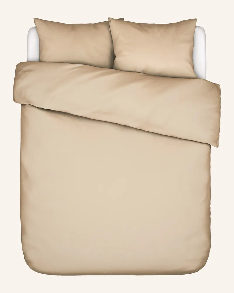 Essenza Bettwäsche Minte beige Creme