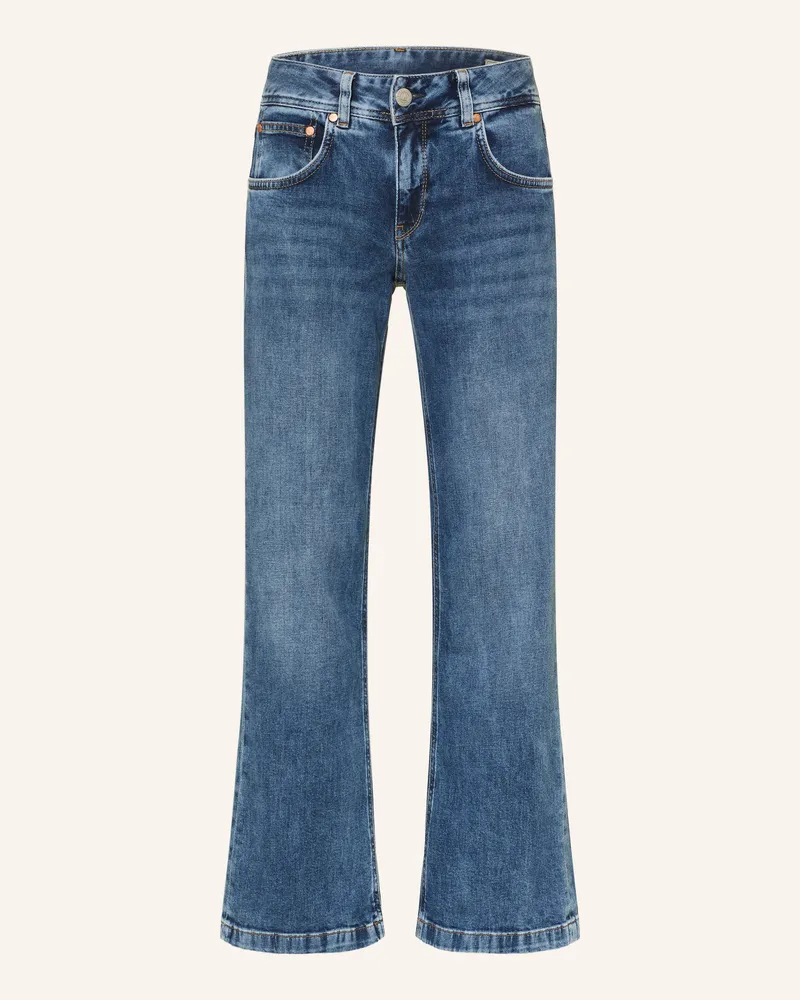 Herrlicher Wide Leg Jeans Edna blau 036