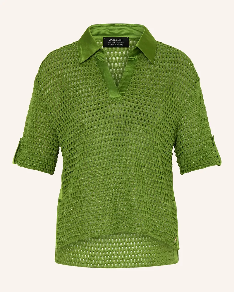 Marc Cain Strickshirt mit Glitzergarn 526