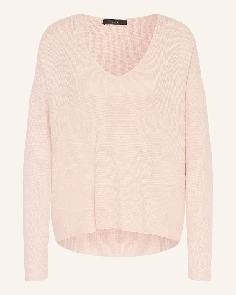Oui  Pullover Hellrosa