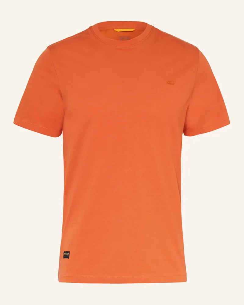 Camel Active T-Shirt orange Orange