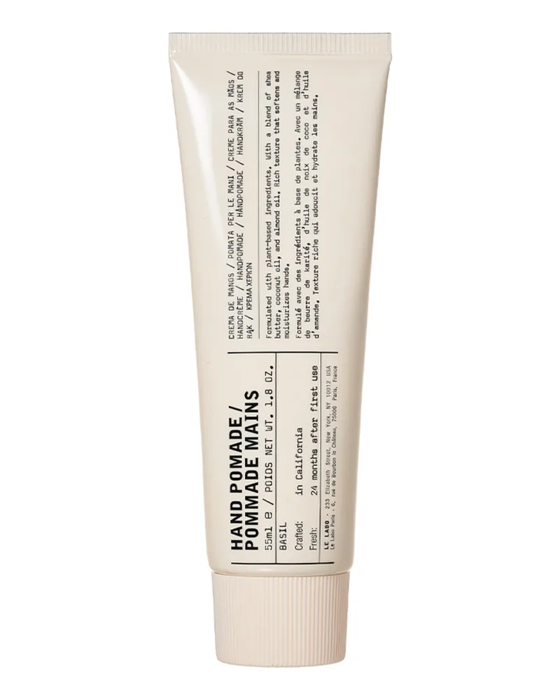 Le Labo Basil / Shea Butter Hand Pomade 55 ml 