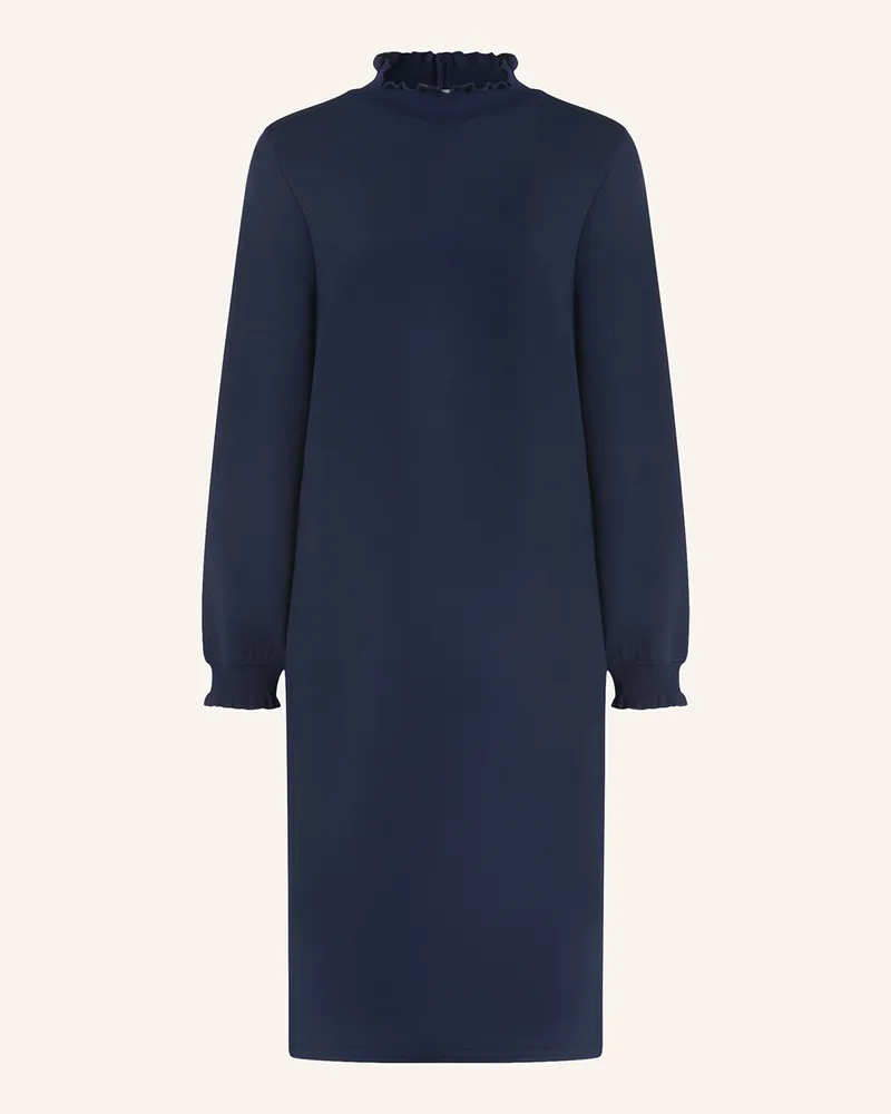Cartoon Jerseykleid blau Dunkelblau