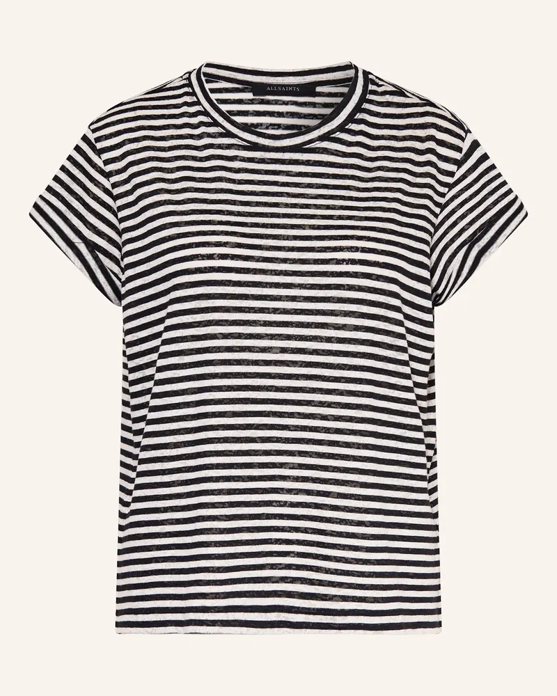 AllSaints T-Shirt ANNA Schwarz