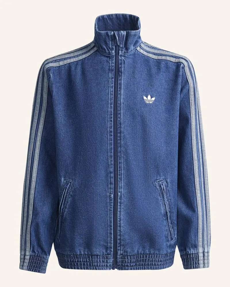 adidas Firebird Track Top Aus Denim blau Blau