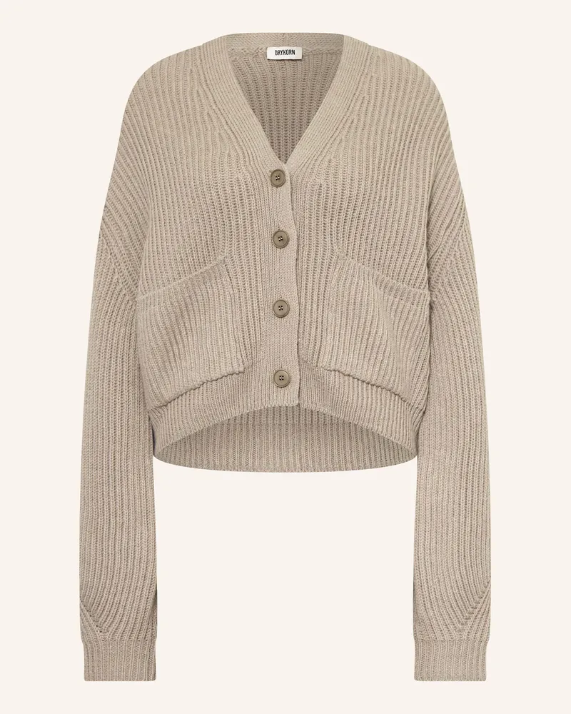 Drykorn Strickjacke Coopie_2 beige Taupe