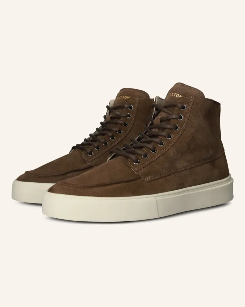 Blackstone Sneaker braun Dunkelbraun