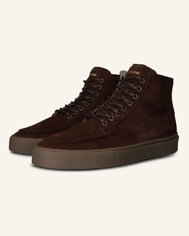 Blackstone Sneaker braun Dunkelbraun