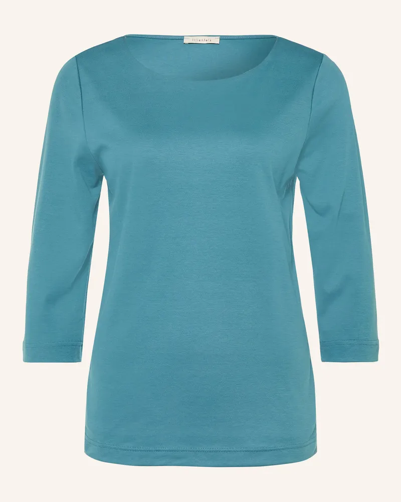 lilienfels Shirt Mit 3/4-Arm blau Petrol