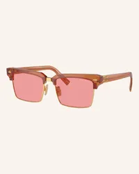 Miu Miu Sonnenbrille MU 10ZS Braun