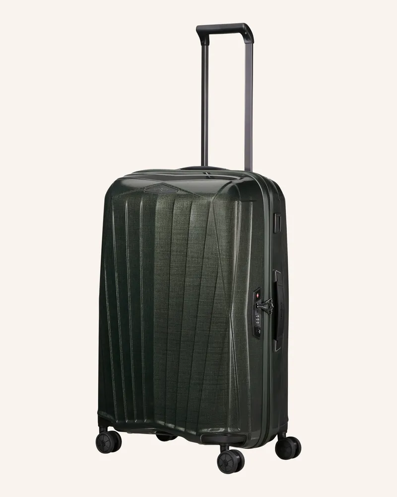 Samsonite Trolley SPINNER Dunkelgrün