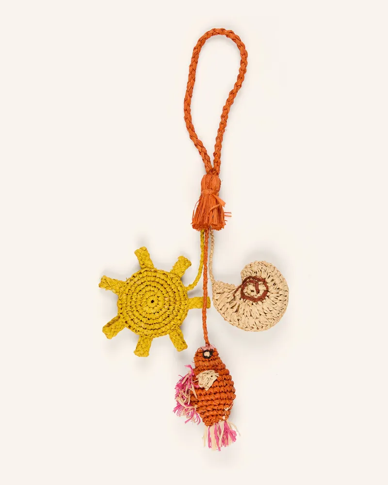 IBELIV Taschenanhänger orange Orange