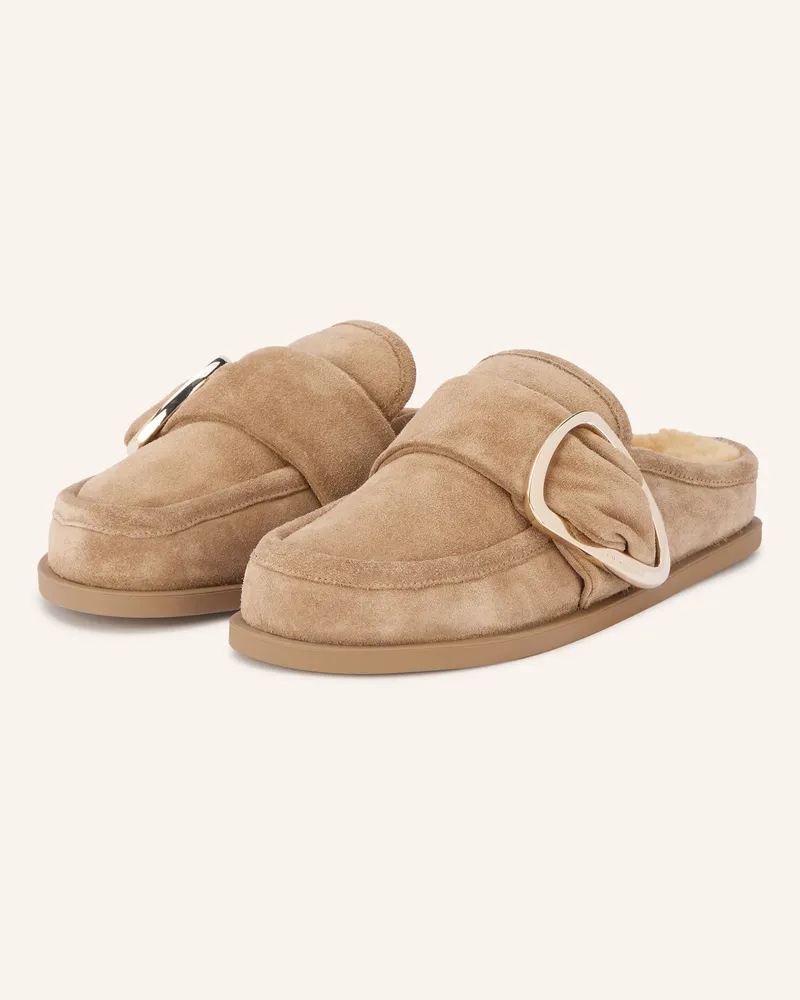 INUIKII Mules beige Camel