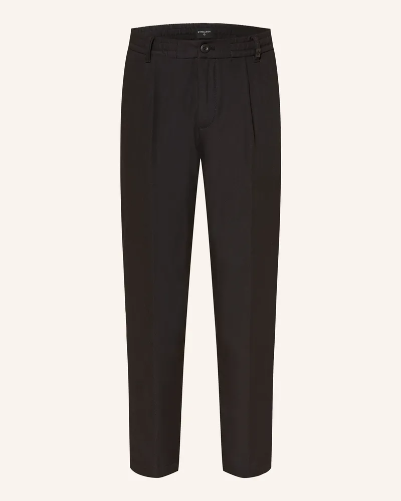 Strellson Hose LUI Relaxed Fit Schwarz