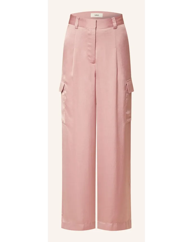 ba&sh Cargohose CARY aus Satin Rosa