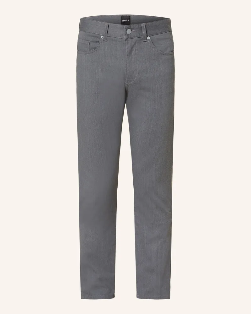 HUGO BOSS Jeans Delaware Slim Fit grau Grau