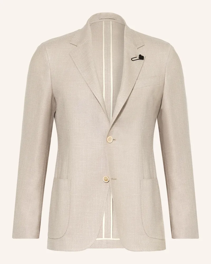 LARDINI Sakko Extra Slim Fit beige Beige
