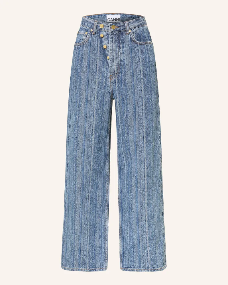 Ganni Wide Leg Jeans 566