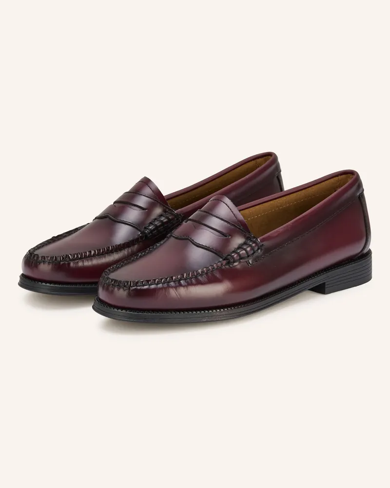 G.H. Bass & Co. Penny-Loafer WEEJUN II Dunkelrot