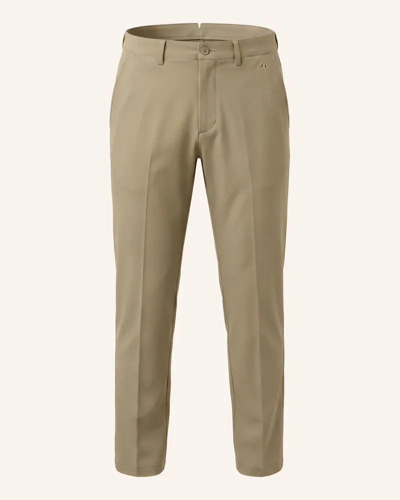 J.Lindeberg Performance‑Hose braun Beige