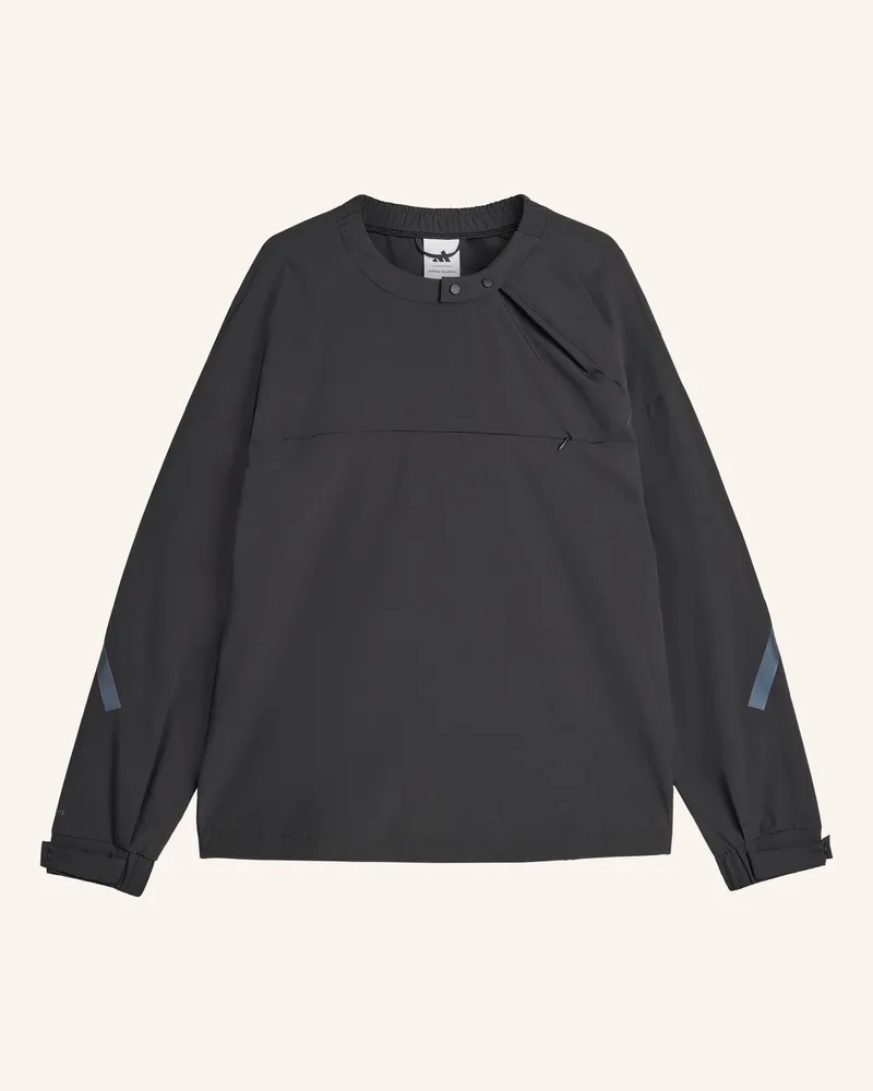 adidas Schlupfjacke Z.N.E. Uniform schwarz Schwarz