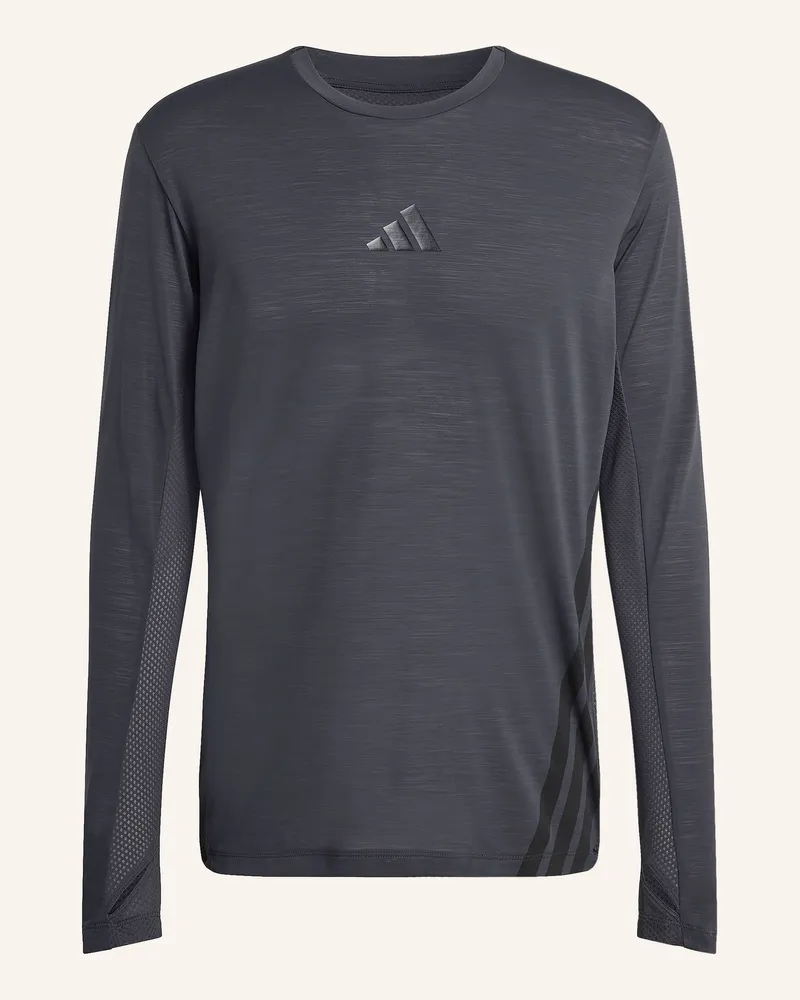 adidas Funktionsshirt Xperior grau Dunkelgrau