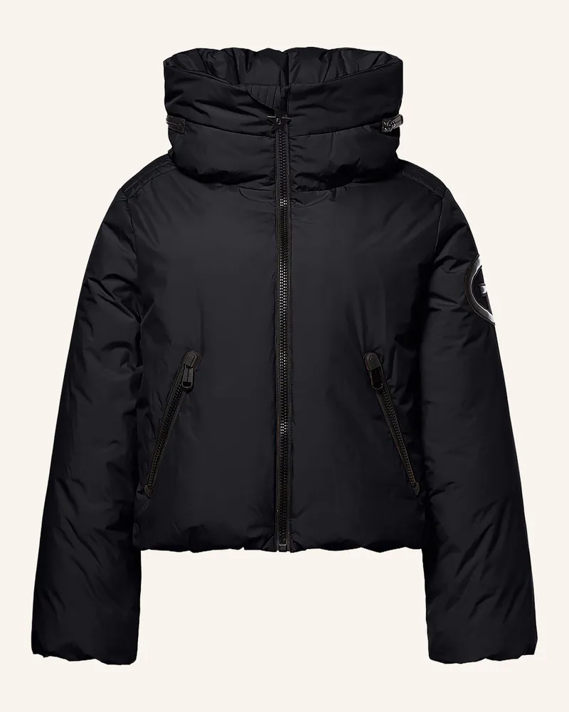 GOLDBERGH Daunen-Skijacke Porter schwarz Schwarz
